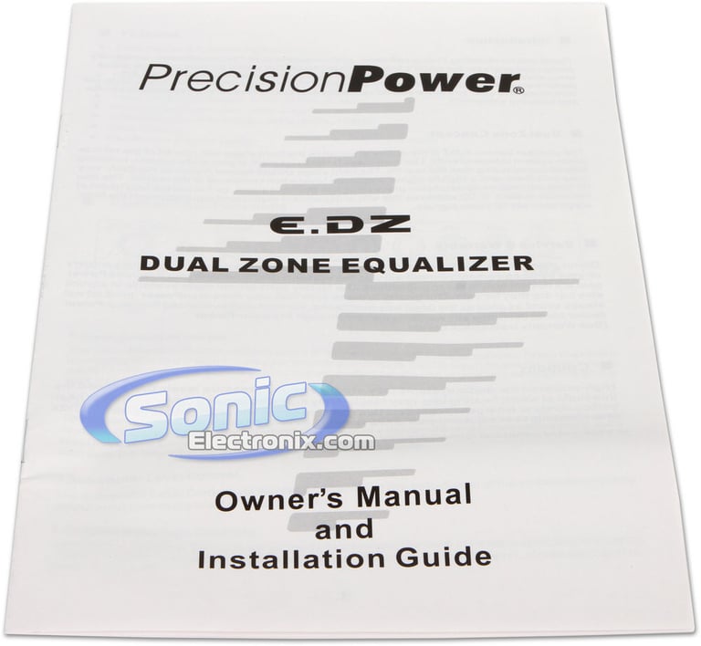 Precision Power PPI E.DZ-OPEN BOX  Image 6