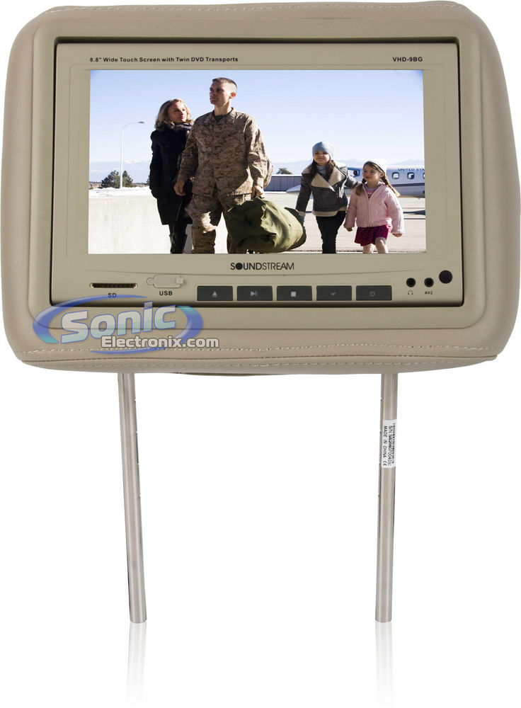 Soundstream VHD-9BG (Beige) Image 4