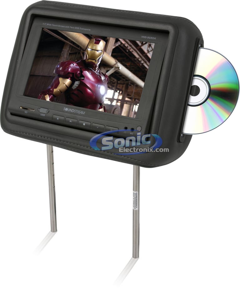 Soundstream VHD-9GRDK (Dark Gray) Image 3