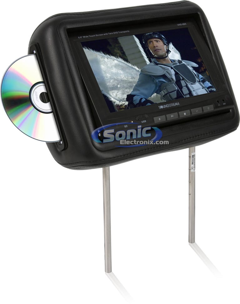 Soundstream VHD-9BK (Black) Image 2
