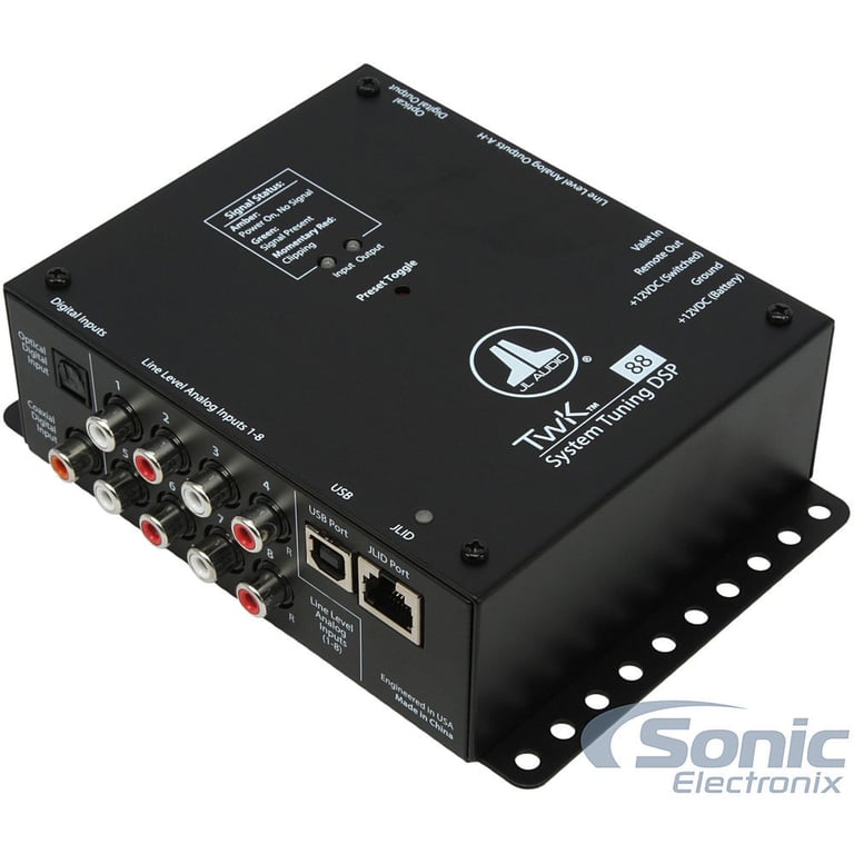 JL Audio TwK-88 (Open Box, Like New) Image 1