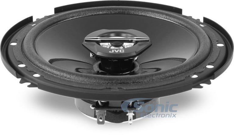 SoundStorm (SSL) EV400.4 + 4 JVC 300W 6-1/2" 2-Way Coaxial Car Speakers Image 11
