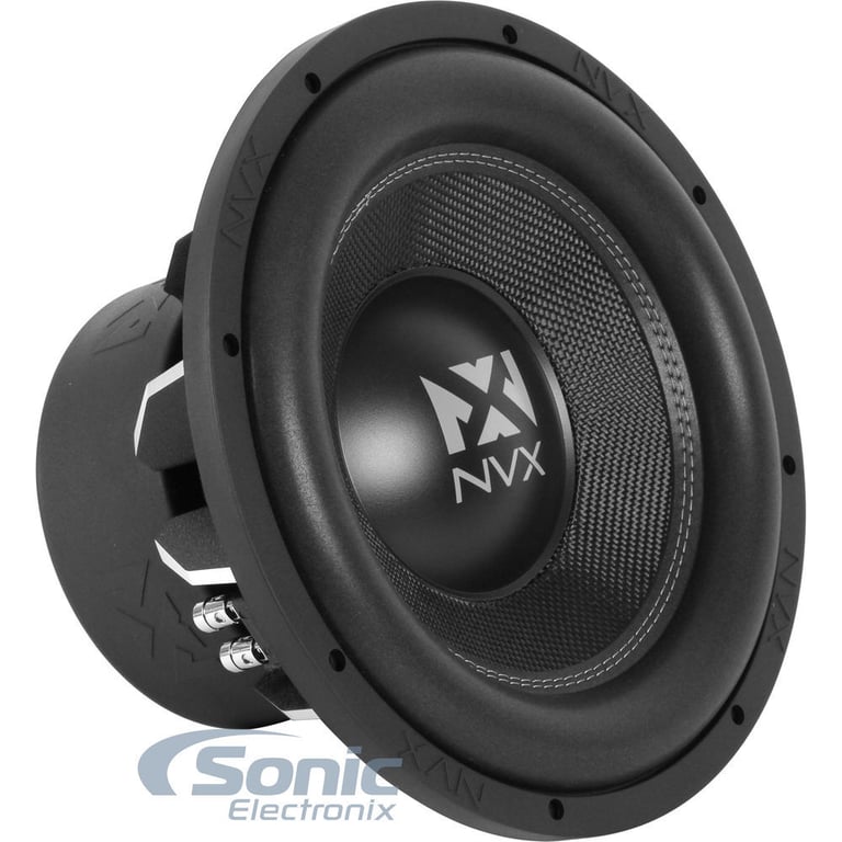 Massive Audio BP2000.1 + 1 NVX VCW122 1000 Watt RMS 12" Subwoofer Image 2