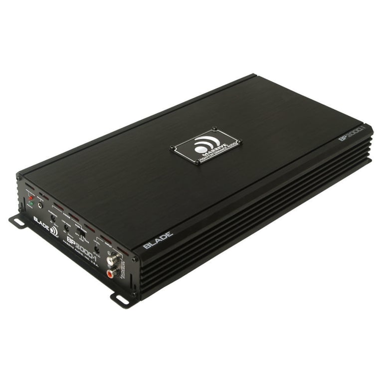 Massive Audio BP2000.1 + 1 NVX VCW122 1000 Watt RMS 12" Subwoofer Image 8
