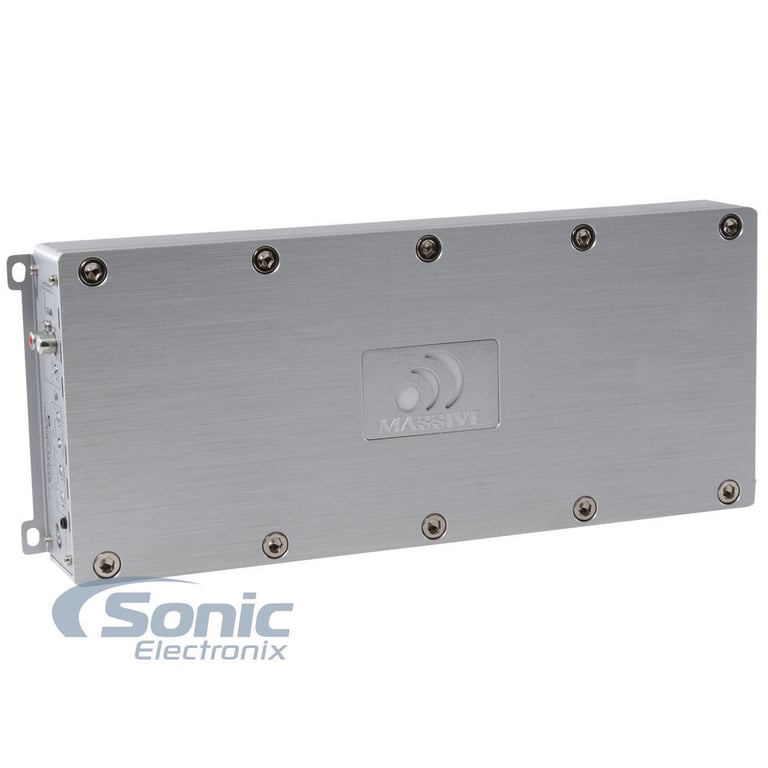 P32000.1 Massive Audio + FREE 100% OFC NVX 4 Gauge Amplifier Wire Kit Image 16