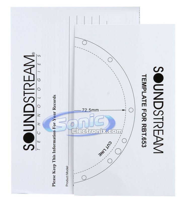 Soundstream RBT.653 Image 9