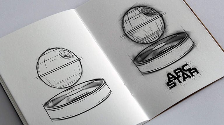 ICE 7 Arc Star Levitating Bluetooth Speaker (ArcStar) Image 3
