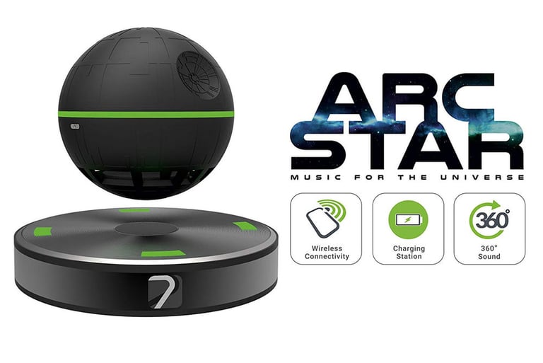 ICE 7 Arc Star Levitating Bluetooth Speaker (ArcStar) Image 1