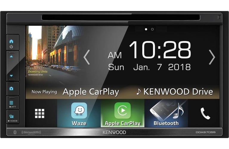 Kenwood DDX6705S Stereo Image 2