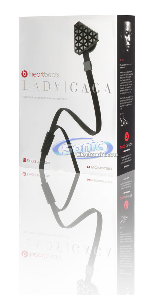 Monster Cable Lady Gaga HeartBeats (MH BTS IE GA BK) Image 3