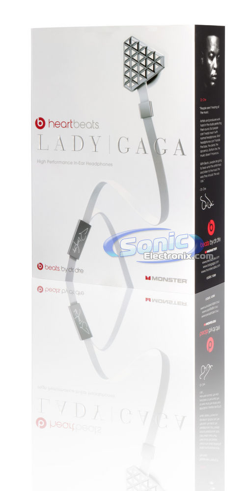 Monster Cable Lady Gaga HeartBeats (MH BTS IE GA CR) Image 4