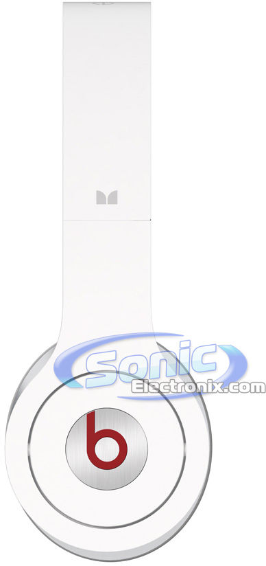 Beats by Dr. Dre SOLO White On-Ear Headphones Image 10