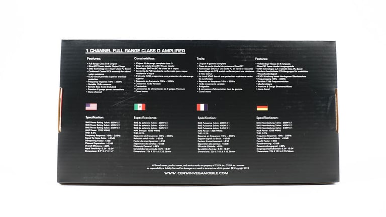 Cerwin-Vega VCU81 (Like New (Open Box)) Image 7