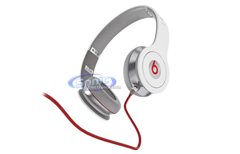 Beats by Dr. Dre SOLO White On-Ear Headphones Image 4