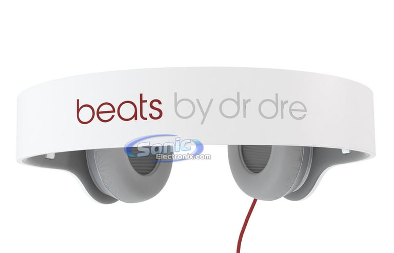 Beats by Dr. Dre SOLO White On-Ear Headphones Image 8