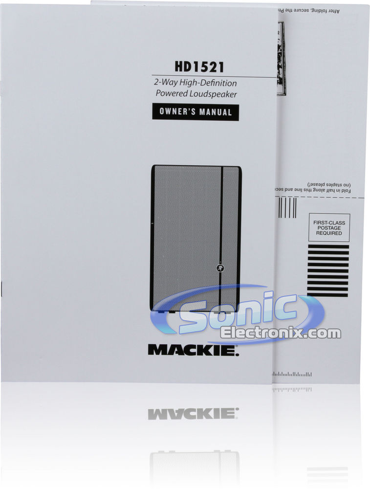 Mackie HD1521 Image 8