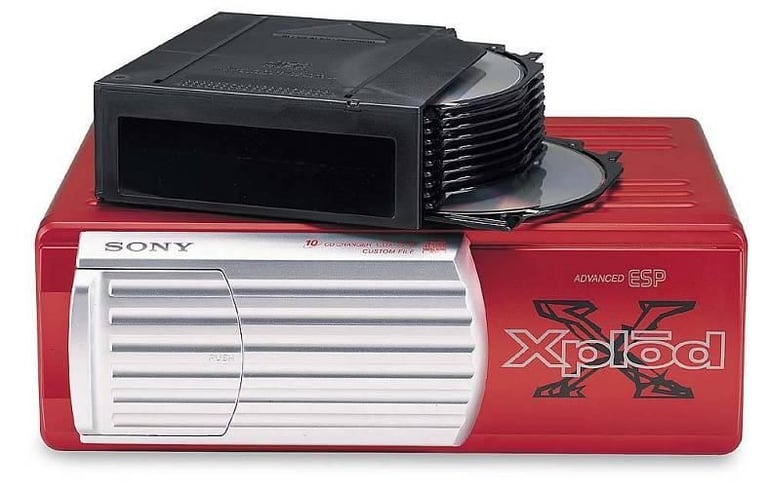 Sony CDX-747X Mobile ES CD Changer Image 1