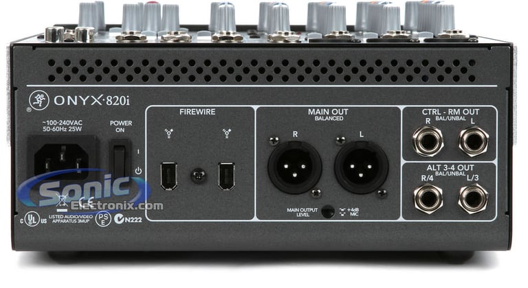 Mackie ONYX-820i Image 4