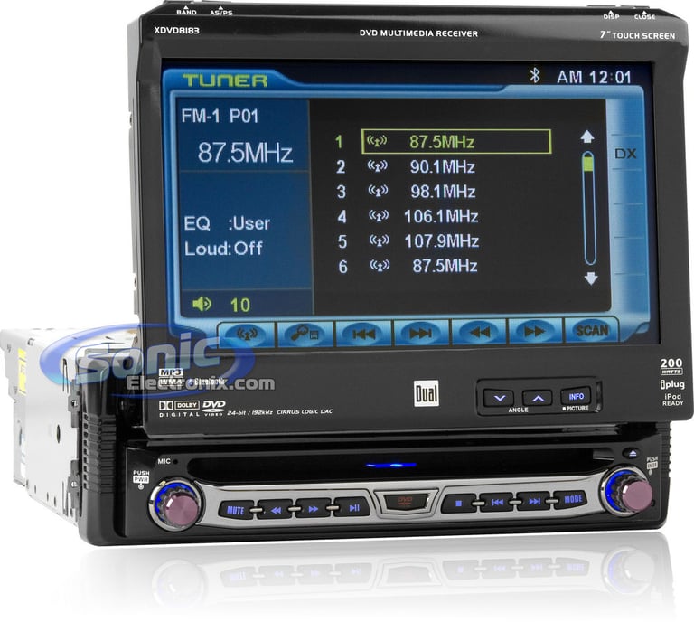 Dual XDVD8183N Image 2
