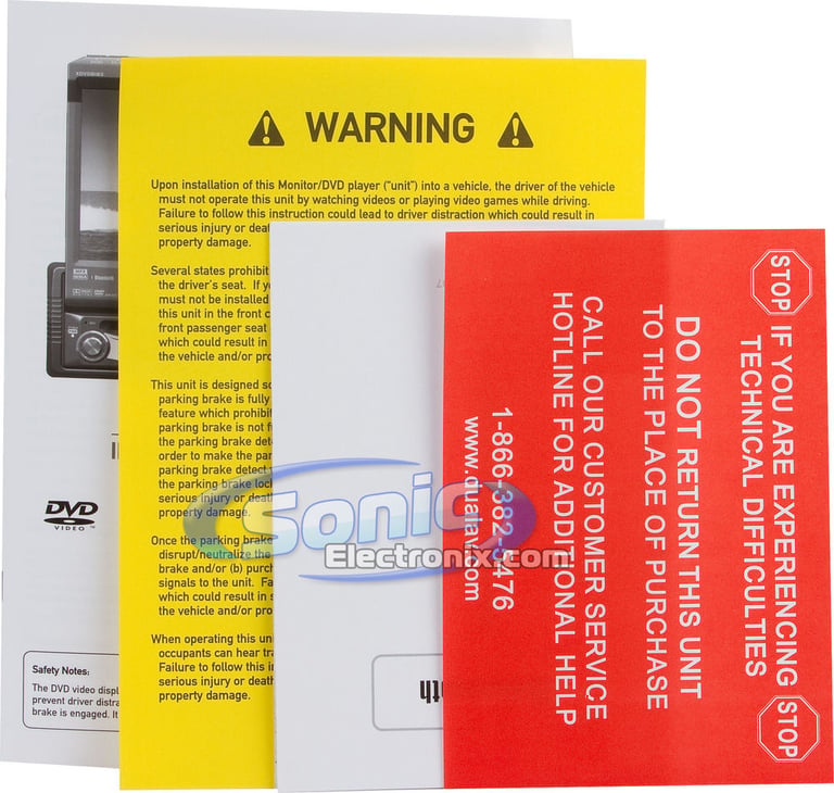 Dual XDVD8183N Image 11