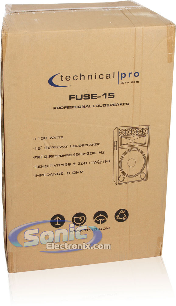 Technical Pro FUSE-15 Image 6