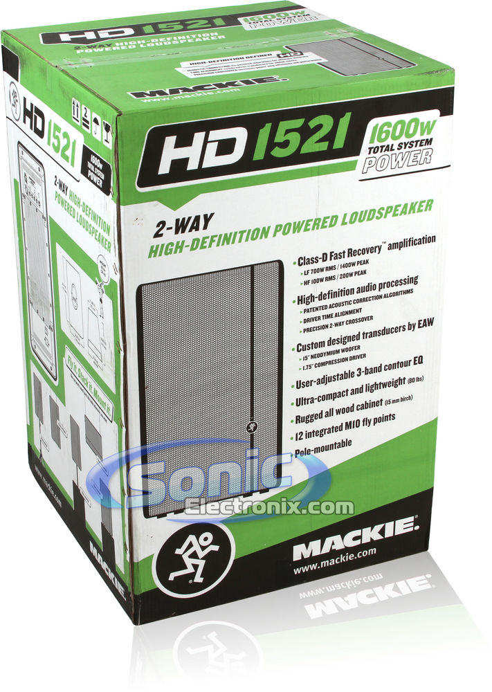 Mackie HD1521 Image 9