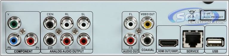 Sherwood BDP-5004 Image 5