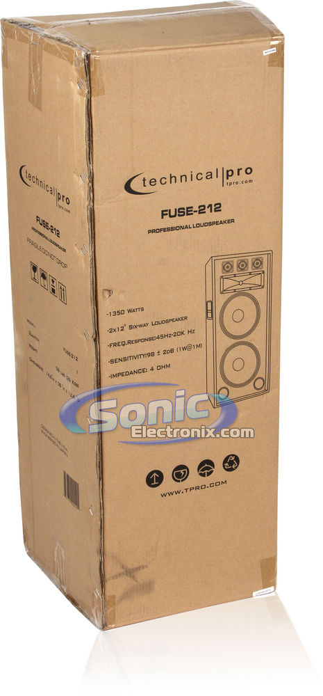Technical Pro FUSE-212 Image 6