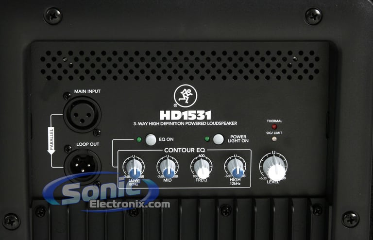 Mackie HD1531 Image 9