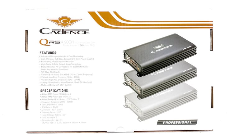 Cadence QRS 4.90GH Image 8