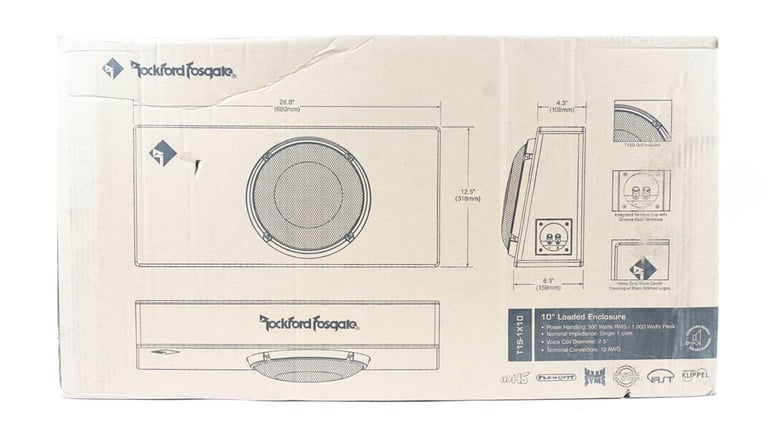 Rockford Fosgate Power T1S-1X10 Image 9
