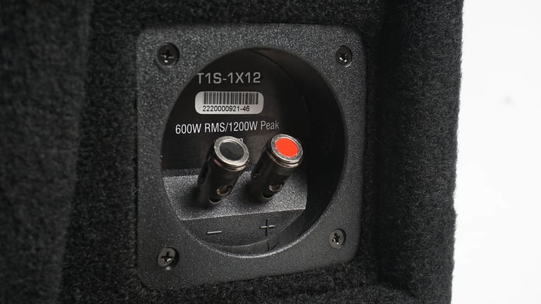 Rockford Fosgate Power T1S-1X12 (Open Box, Great) Image 6