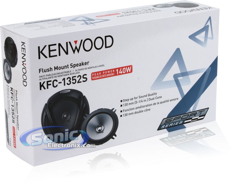 Kenwood KFC-1352S Image 9