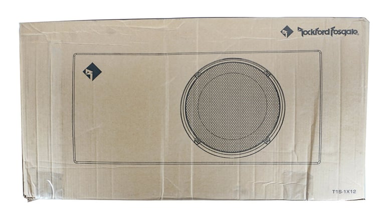 Rockford Fosgate Power T1S-1X12 (Open Box, Great) Image 9
