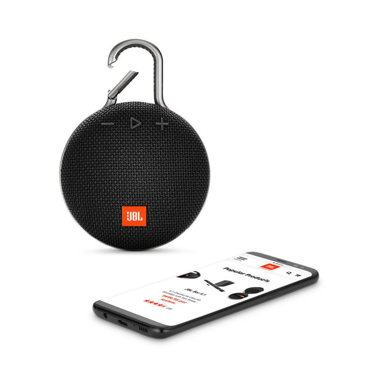 JBL CLIP 3 BLACK Image 6