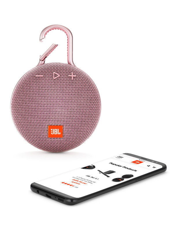 JBL CLIP 3 PINK Image 5