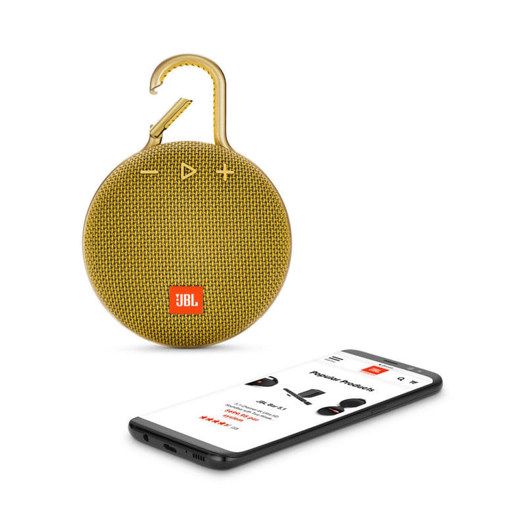 JBL CLIP 3 YELLOW Image 5