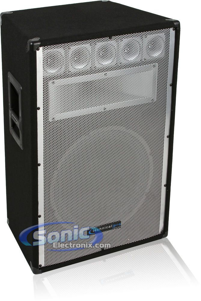 Technical Pro FUSE-15 Image 1