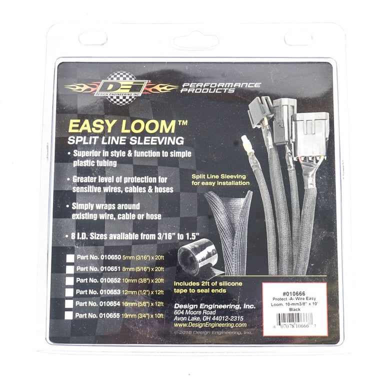 Design Engineering (DEI) Protect-A-Wire Easy Loom Image 2