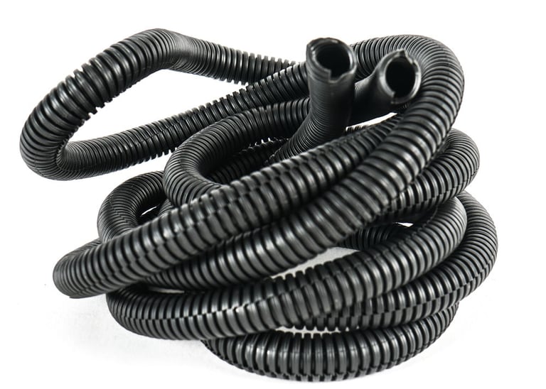 Design Engineering Split Loom - 3/8" - 8 ft pack (Part # 4505) Image 2