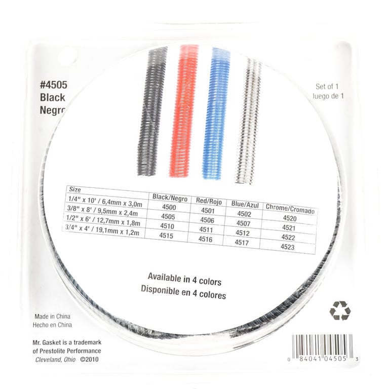 Design Engineering Split Loom - 3/8" - 8 ft pack (Part # 4505) Image 4