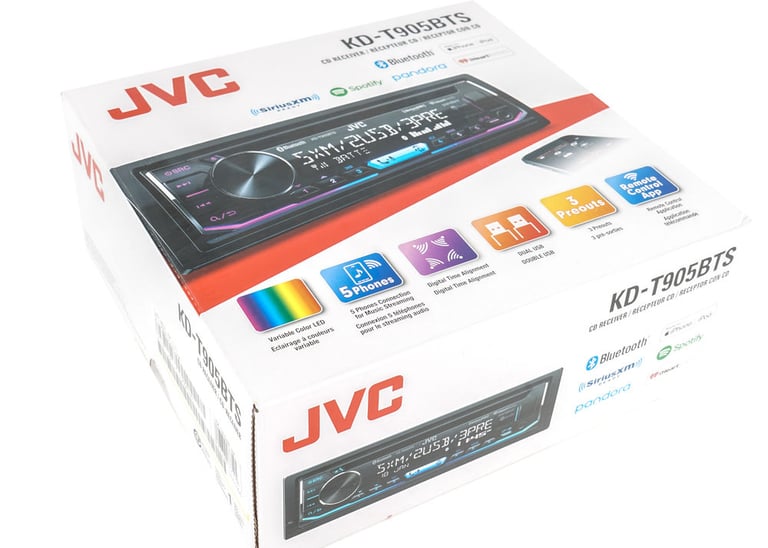 JVC KD-T905BTS Image 6