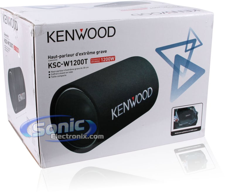 Kenwood KSC-W1200T Image 7