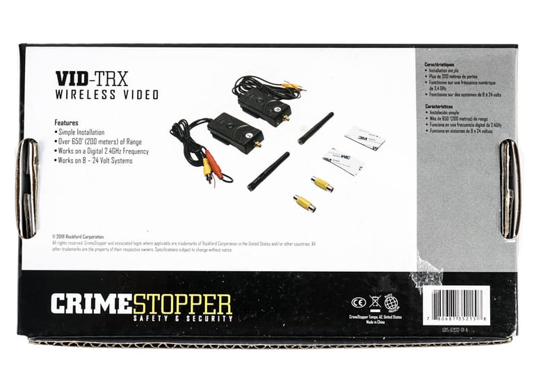 Crimestopper VID-TRX Image 7