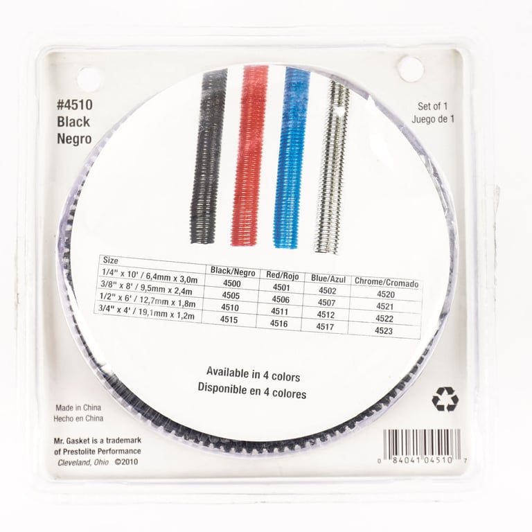 Design Engineering Split Loom - 1/2" - 6 ft pack (Part # 4510) Image 2