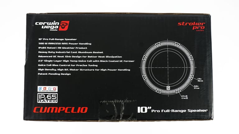 Cerwin Vega CVMPCL10 (Sold Individually) (Open Box, Great) Image 11