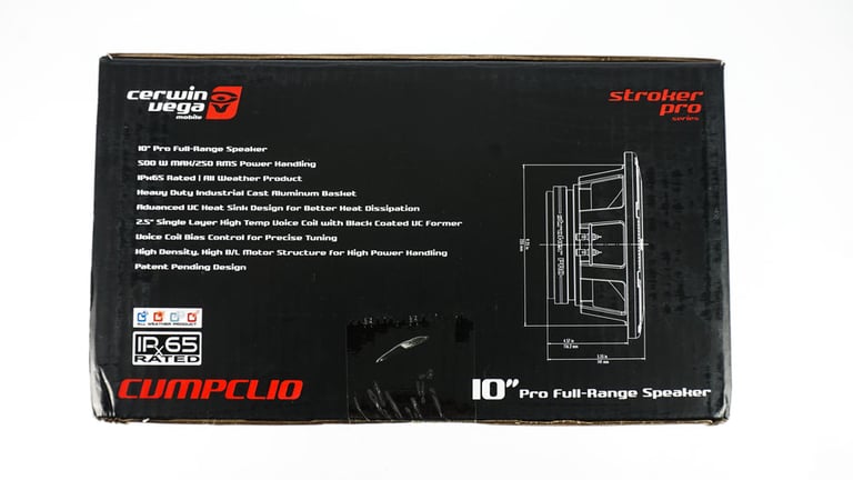 Cerwin Vega CVMPCL10 (Sold Individually) (Open Box, Great) Image 12