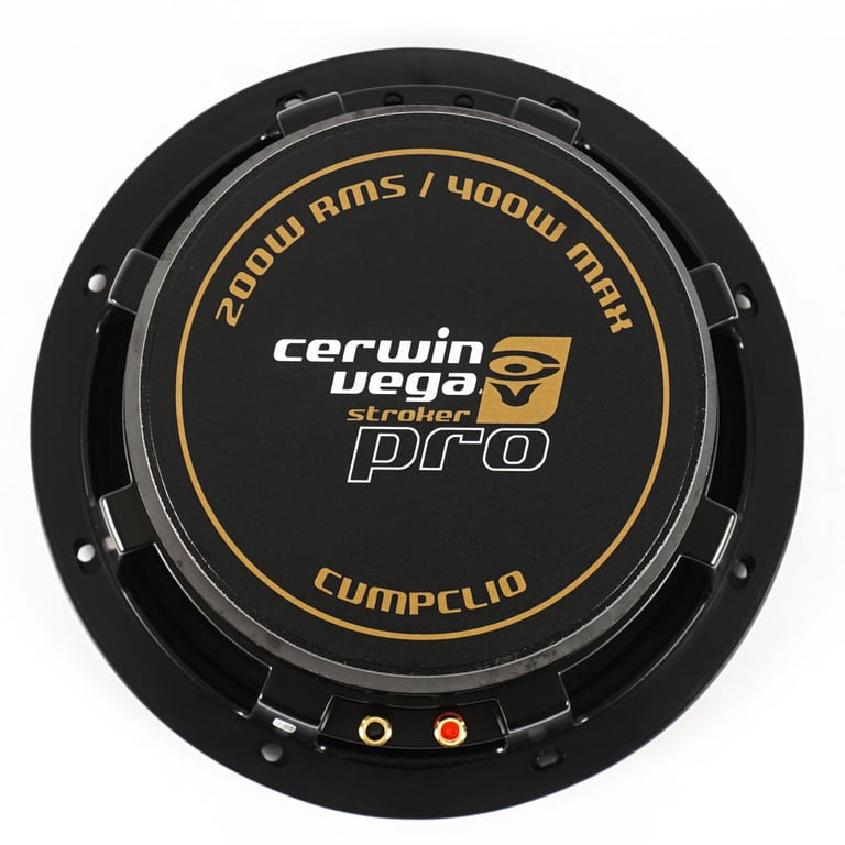 Cerwin Vega CVMPCL10 (Sold Individually) (Open Box, Great) Image 5