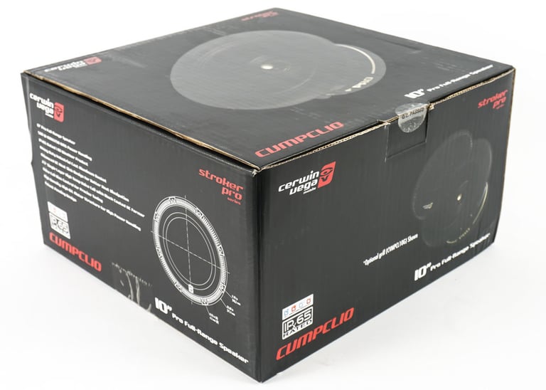 Cerwin Vega CVMPCL10 (Sold Individually) (Open Box, Great) Image 9