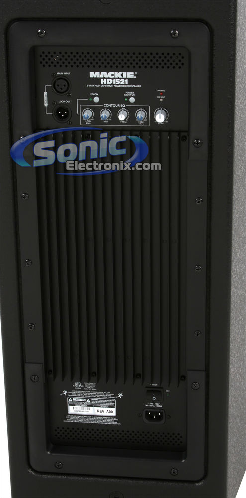 Mackie HD1521 Image 4